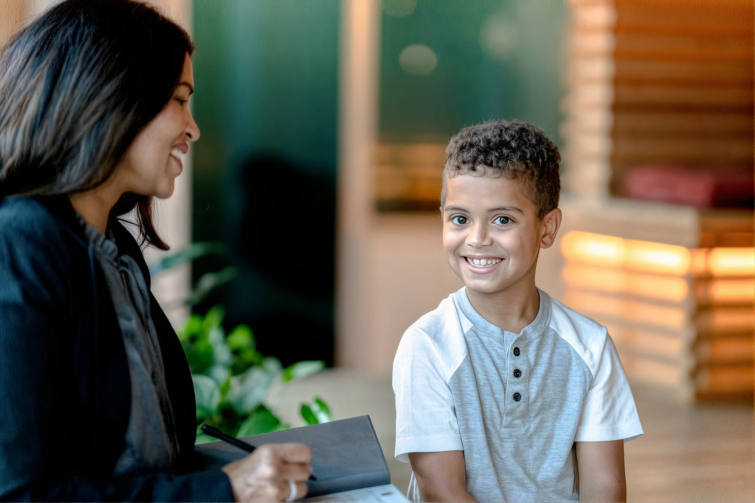 Child psychiatry